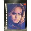 Image 1 : BRIE LARSON SIGNED CAPTAIN MARVEL PHOTO WITH COA