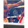 Image 2 : EVANDER HOLYFIELD SIGNED PHOTO WITH COA