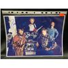 Image 1 : CREEDENCE CLEARWATER REVIVAL SIGNED PHOTO WITH COA AUTOGRAPHS