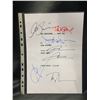 Image 1 : THE GODFATHER PART 3 SIGNED SCRIPT COVER WITH COA AUTOGRAPHS INCLUDE: AL PACINO,