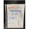 Image 1 : FORREST GUMP SIGNED SCRIPT COVER WITH COA AUTOGRAPHS INCLUDE: