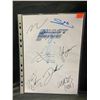 Image 1 : FAST FIVE SIGNED SCRIPT COVER WITH COA AUTOGRAPHS INCLUDE: LUDACRIS,