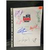 Image 1 : THE BIG BANG THEORY SIGNED SCRIPT COVER BY CAST MEMBERS WITH COA AUTOGRAPHS