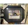 Image 1 : FRAMED EDMONTON OILERS NHL GOALIE PHOTO