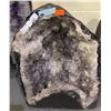 Image 1 : AMETHYST GEODE RETAIL $3998 20.65KG APPROX. 14 X 10"