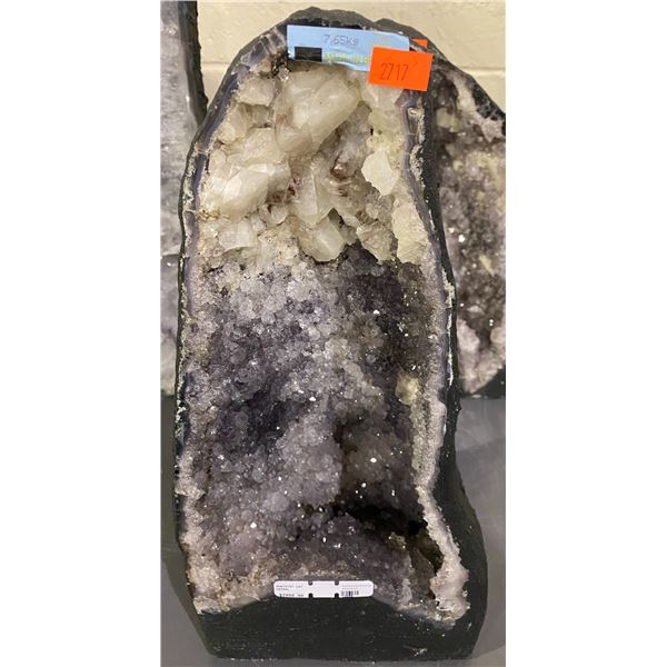 AMETHYST GEODE RETAIL $2998.98 7.65KG APPROX. 14 X 6"