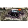 Image 1 : AMETHYST GEODE RETAIL $1988.88 6.60KG APPROX. 6 X 12"