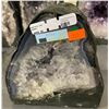 Image 1 : AMETHYST GEODE RETAIL $688.88 2.55KG APPROX. 6.5 X 6"