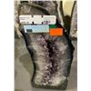 Image 1 : AMETHYST GEODE RETAIL $688.88 2.05KG APPROX. 7.5 X 3.5"