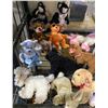 Image 2 : 15 ASSORTED TY BEANIE BABY DOLLS