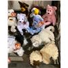 Image 2 : 15 ASSORTED TY BEANIE BABY DOLLS