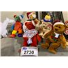 Image 2 : 10 ASSORTED TY BEANIE BABY DOLLS