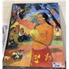 Image 1 : PAUL GAUGUIN PRINT