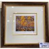 Image 1 : FRAMED & SIGNED LEP 170/875 BY TOM THOMSON TITLED "SMOKE LAKE"