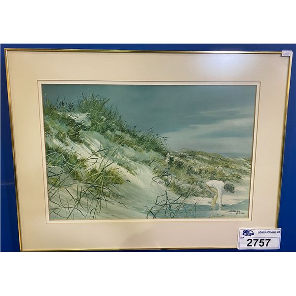 FRAMED & SIGNED PRINT BY CAROLYN BLISH