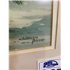 Image 2 : FRAMED & SIGNED PRINT BY CAROLYN BLISH