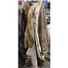 Image 2 : 4 ASSORTED JACKETS (3 ARE FUR COATS)