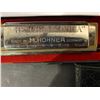 Image 2 : SHEAFFER PENS & THE "CHROMONICA" CHROMATIC HARMONICA MADE BY M. HOHNER (GERMANY) & DIFAN WALLET