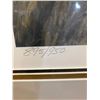 Image 2 : FRAMED & SIGNED ROBERT BATEMAN LEP 895/950 TITLED "BLACK EAGLE" WITH COA 32 X 24"