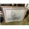 Image 2 : FRAMED & SIGNED ROBERT BATEMAN LEP 873/7249 TITLED "END OF SEASON-GRIZZLY" 35X42"