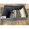 Image 1 : BIN OF ASSORTED VINYL RECORDS