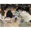 Image 2 : 2 BINS OF ASSORTED CLOTHING