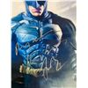 Image 2 : CHRISTIAN BALE SIGNED BATMAN PHOTO WITH COA