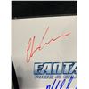 Image 2 : FANTASTIC 4 CAST SIGNED SCRIPT COVER WITH COA AUTOGRAPHS INCLUDE: CHRIS EVANS, JESSICA ALBA,