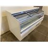 Image 2 : HUSSMANN MODEL LBN-6 HORIZONTAL LOW TEMP MERCHANDISER 6 FT. SELF-CONTAINED