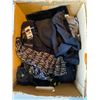 Image 2 : BOX OF ASSORTED NEW CLOTHING & BACKPACK