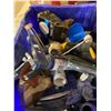 Image 2 : ASSORTED TOOLS, HARDWARE, GRIP RITE COLLATED FASTENERS, & MORE