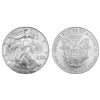 Image 1 : 2006 American Silver Eagle .999 Fine Silver Dollar Coin