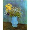 Image 1 : Van Gogh - Vase With Lilacs Daisies And Anemones