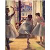 Image 1 : Edgar Degas - Three Dancers In A Practice Room