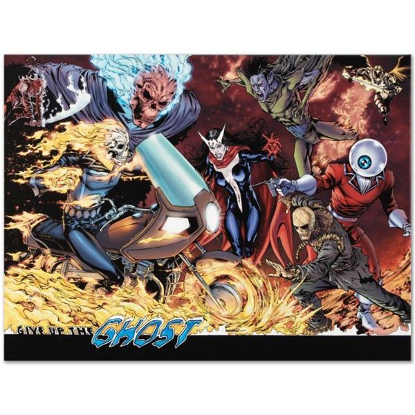 Marvel Comics  Avengers #12  Numbered Limited Edition Giclee on Canvas by Matthe