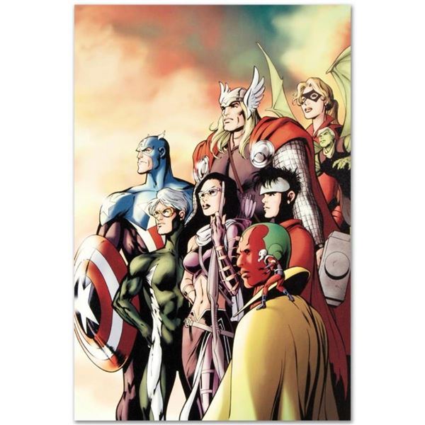 Marvel Comics  I Am an Avenger #5  Numbered Limited Edition Giclee on Canvas by