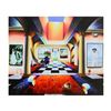 Image 1 : Ferjo, "Room of Splendor" Limited Edition on Canvas, Numbered and Signed with Le