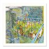 Image 1 : Marco Sassone, "Le Balcon Blueae" Limited Edition Serigraph, Numbered and Hand S