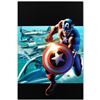 Image 1 : Marvel Comics "Captain America: Man Out Of Time #2" Numbered Limited Edition Gic