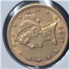 Image 1 : 1898-S $5 Liberty Head Half Eagle AU