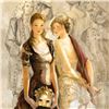 Image 2 : Lena Sotskova, "Past & Present" Hand Signed, Artist Embellished Limited Edition