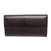 Image 1 : Louis Vuitton Black Epi Leather Sarah Wallet