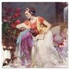 Image 1 : Pino (1939-2010), "Serendipity" Artist Embellished Limited Edition on Canvas, AP