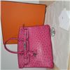 Image 2 : Hermes Birkin 35 featured in Pink Ostrich