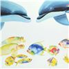 Image 2 : Wyland and Tracy Taylor, "Who Invited These Guys?" Limited Edition Lithograph, N