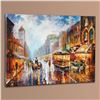 Image 3 : Leonid Afremov (1955-2019) "Paris 1925" Limited Edition Giclee on Canvas, Number