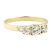 Image 1 : 0.75 ctw Diamond Ring - 14KT Yellow Gold