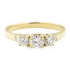 Image 2 : 0.75 ctw Diamond Ring - 14KT Yellow Gold