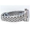 Image 4 : Rolex Ladies Stainless Steel 26MM Blue Diamond Lugs Oyster Perpetual Datejust