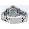 Image 6 : Rolex Ladies Stainless Steel 26MM Blue Diamond Lugs Oyster Perpetual Datejust